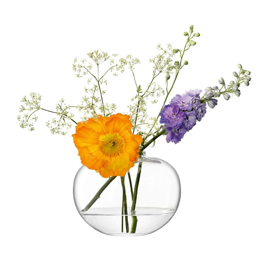 Amazon.com: LSA International Flower Curved Bouquet Vase